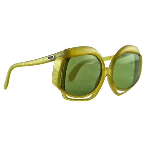 christian dior sunglasses green|christian dior unisex sunglasses.